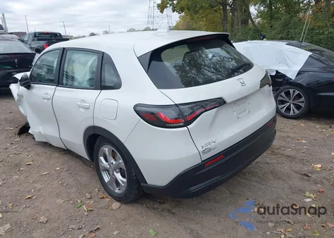 2024 Honda Hr-V 2Wd Lx from USA, damaged, VIN 3CZRZ1H35RM734722